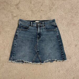 UpWest Denim Skirt